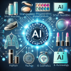 DALL·E 2024-10-24 17.47.24 - A visual representation of AI-integrated physical products, showing devices used in the fashion, cosmetics, and accessories industries. The image shou