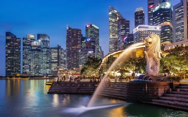 merlion-park-singapore-singapur-fontan-gorod