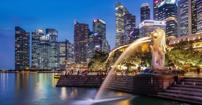 merlion-park-singapore-singapur-fontan-gorod