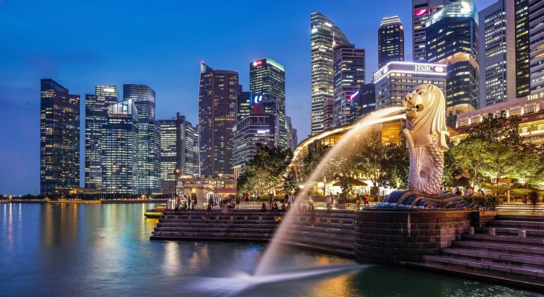 merlion-park-singapore-singapur-fontan-gorod
