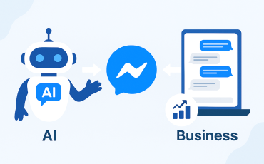 AI chatbot integration with Facebook Messenger for enhanced customer service and automation in Vietnam