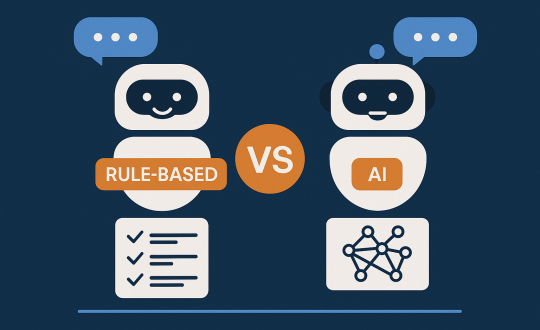 Comparison between rule-based chatbot and AI chatbot in the context of AI chatbot programming in Vietnam