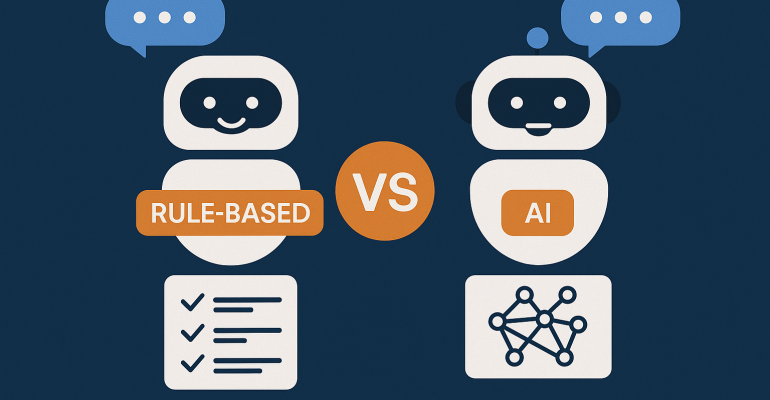 Comparison between rule-based chatbot and AI chatbot in the context of AI chatbot programming in Vietnam