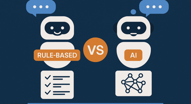 Comparison between rule-based chatbot and AI chatbot in the context of AI chatbot programming in Vietnam